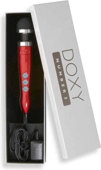 Actual product image Doxy Massage wand