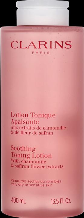 Image du produit Clarins Soothing Toning Lotion (Lotion tonique, 400 ml)