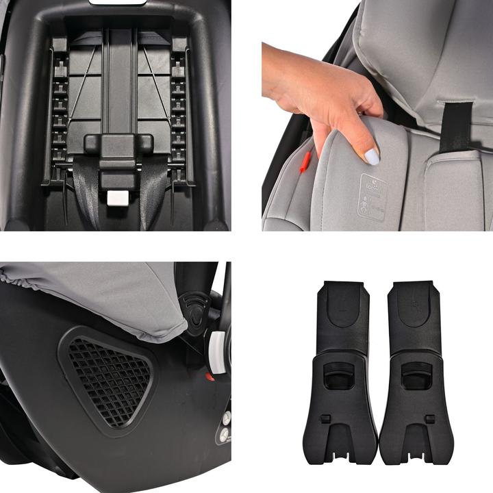 Actual product image Lorelli i-Size Aria Luxe infant car seat (Baby car seat, ECE R129/i-Size Standard)