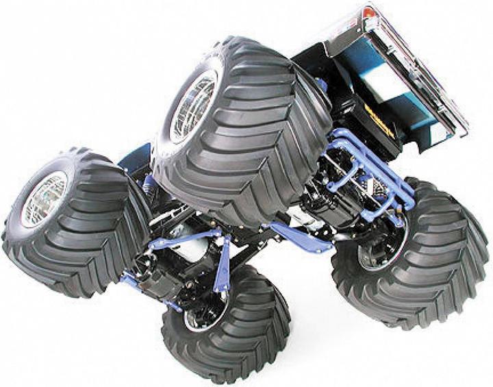 Actual product image Tamiya Super Clod Buster (Kit)