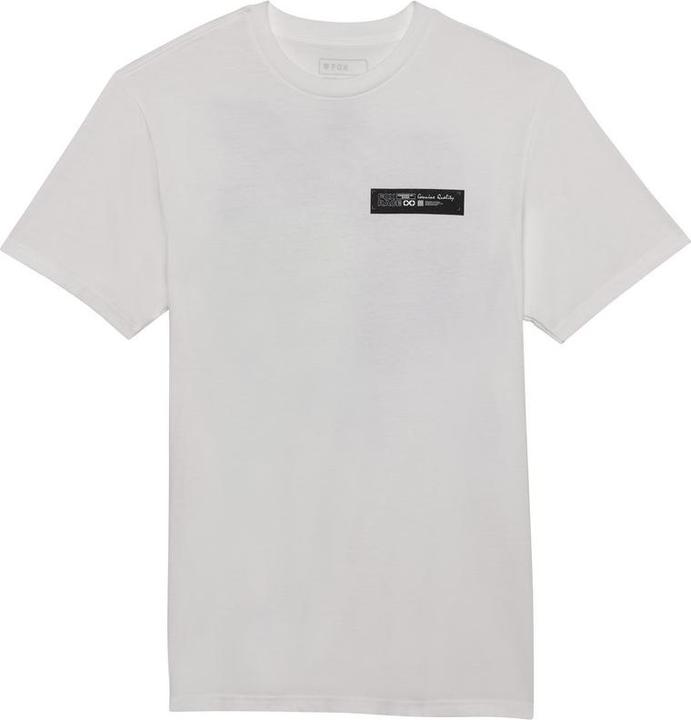 Image du produit Fox Tee 24 Emotion Ss Prem Opt Wht (M)