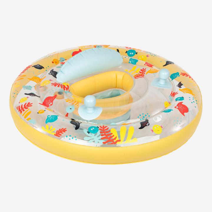 Immagine prodotto Nabaiji Schwimmsitz Baby mit Griffen 7–15 kg - Allfish gelb