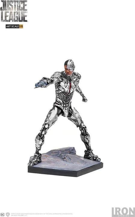 Image du produit Iron Studios Statue Justice League "Cyborg" 1/10