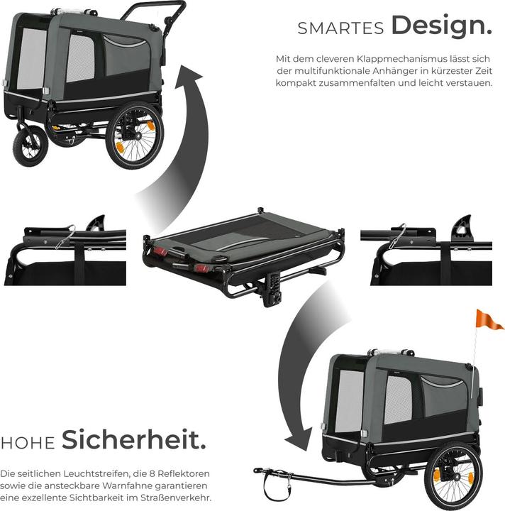 Actual product image tectake WoofRider