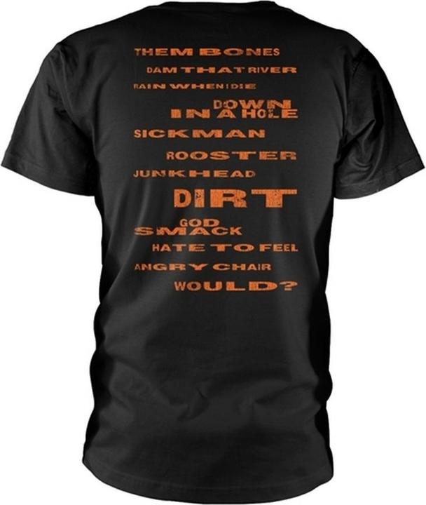 Image du produit Alice In Chains - T-shirt DIRT - Adulte (S)