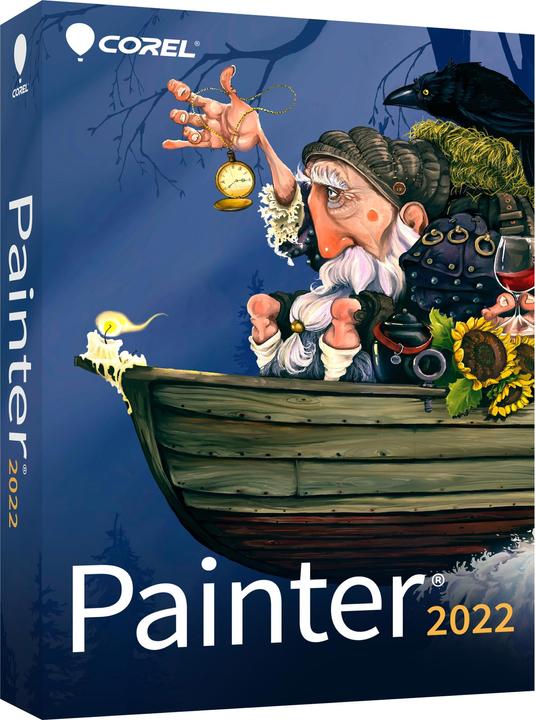 Immagine prodotto Corel Painter 2022 versione completa, scatola (1 Utente, Senza limiti)