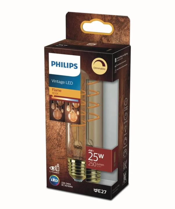 Image du produit Philips LED EyeComfort (E27, 4 W, 250 lm, 1 x, F)