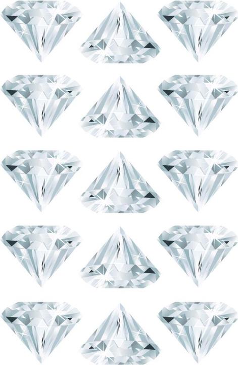 Actual product image Trenddeko Diamonds set (20 x 30 cm, 60 x 90 cm, 40 x 60 cm, 80 x 120 cm)