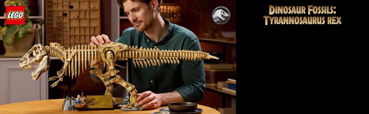 Image du produit LEGO Dinosaurier-Fossilien: Tyrannosaurus rex (76968, LEGO Jurassic World, LEGO difficiles à trouver)