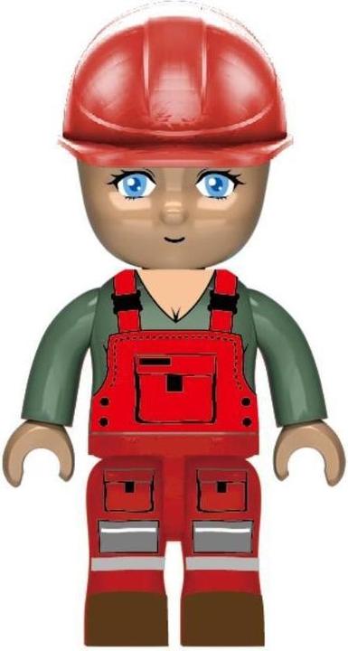 Image du produit Kiddicraft KIDDIZ Pack de figurines de l'équipe de construction
