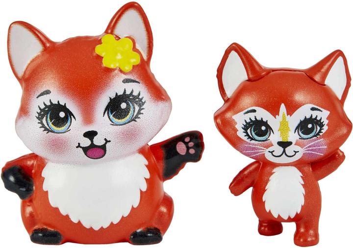 Actual product image Enchantimals FELICITY FOX™& FLICK™ FEANA FOX™ & MIXTE™ Dolls