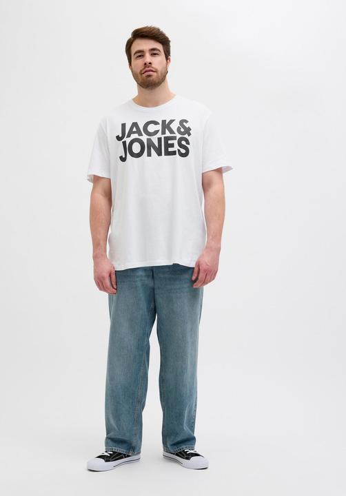 Immagine prodotto Jack & Jones Maglietta plus size con stampa logo (6XL)