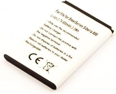 Actual product image AccuCell Battery for SteelSeries Siberia 800