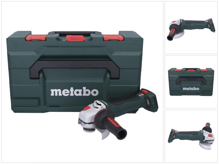 Produktbild Metabo WPB 18 LT BL 11-125 Quick (125 mm)