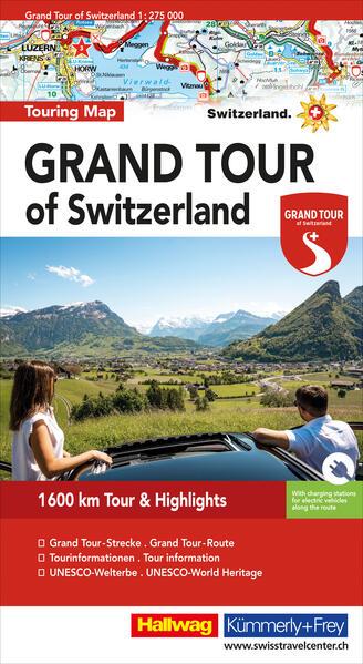 Actual product image Grand Tour of Switzerland