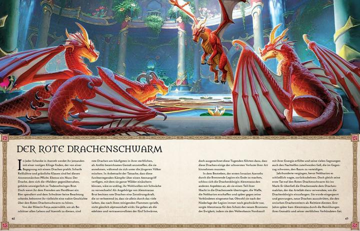 Immagine prodotto Panini World of Warcraft: Der Kodex der Drachenschwärme (Tedesco, Tobias Toneguzzo, Sandra Rosner, Doug Walsh, Andreas Kasprzak, 2024)