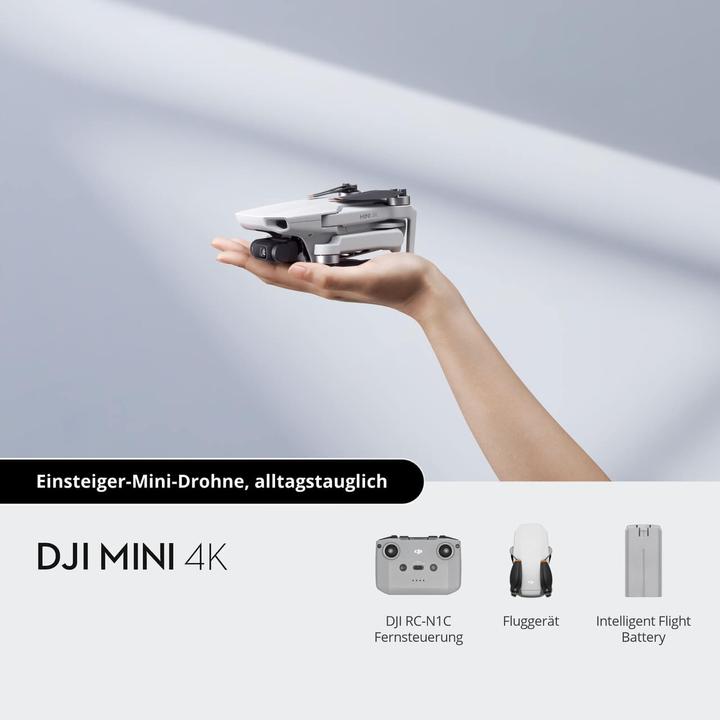 Produktbild DJI Mini 4K (31 min, 249 g, 12 Mpx)