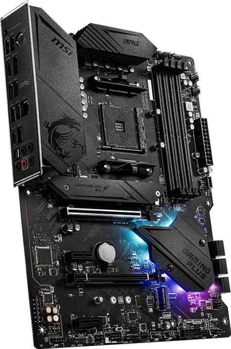 Actual product image MSI MPG B550 GAMING PLUS (AM4, AMD B550, ATX)