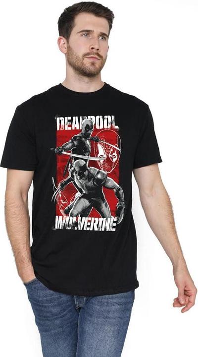 Produktbild Deadpool & Wolverine TShirt (S)
