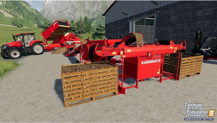 Produktbild Giants Software Farming Simulator 19 - Ambassador Edition (PS4, FR, EN)