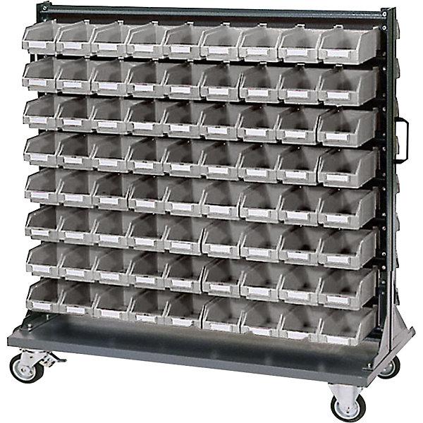 Actual product image kaiserkraft ECO trolley with pick bins (20 kg)