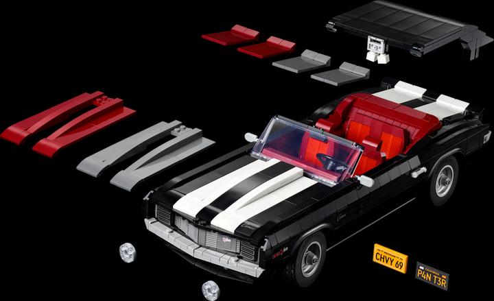 Image du produit LEGO Chevrolet Camaro Z28 (10304, LEGO difficiles à trouver)