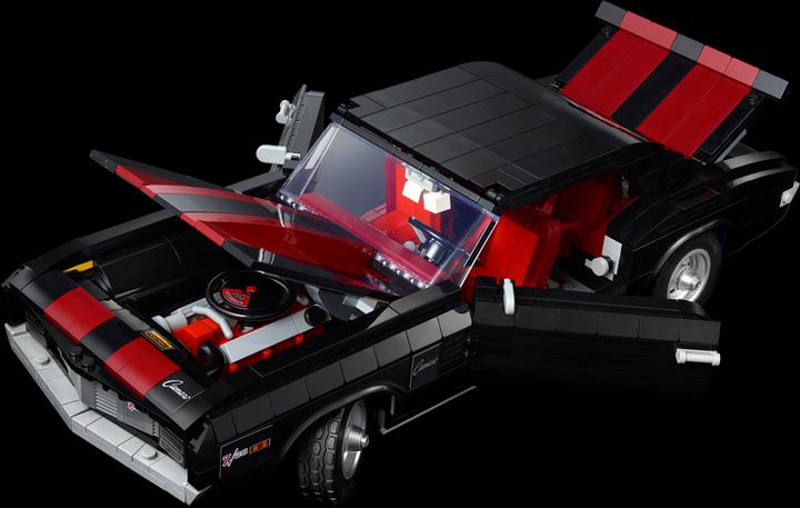 Image du produit LEGO Chevrolet Camaro Z28 (10304, LEGO difficiles à trouver)