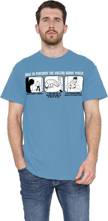 Produktbild Vulcan Nerve Pinch TShirt (L)