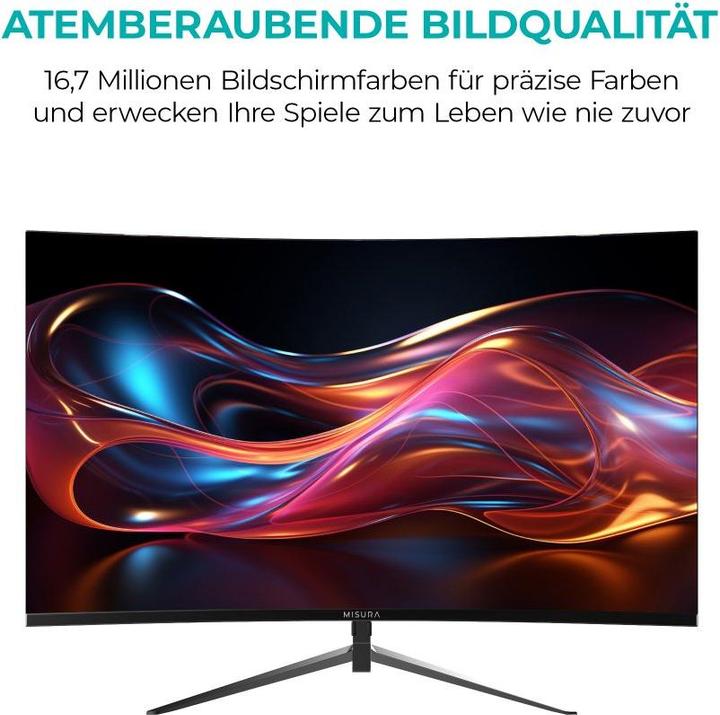 Produktbild Misura MM24DFA (1920 x 1080 Pixel, 24")