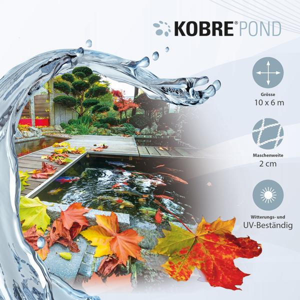 Produktbild KobrePond Laubschutznetz