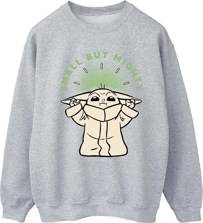 Star Wars The Mandalorian Small But Mighty Grogu Sweatshirt (M)