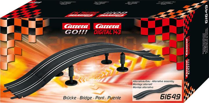 Image du produit Carrera Piste de bosses - pont