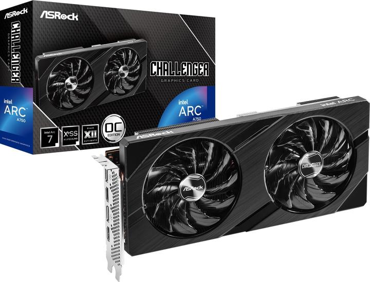 Produktbild AsRock Arc A750 Challenger D OC (8 GB)