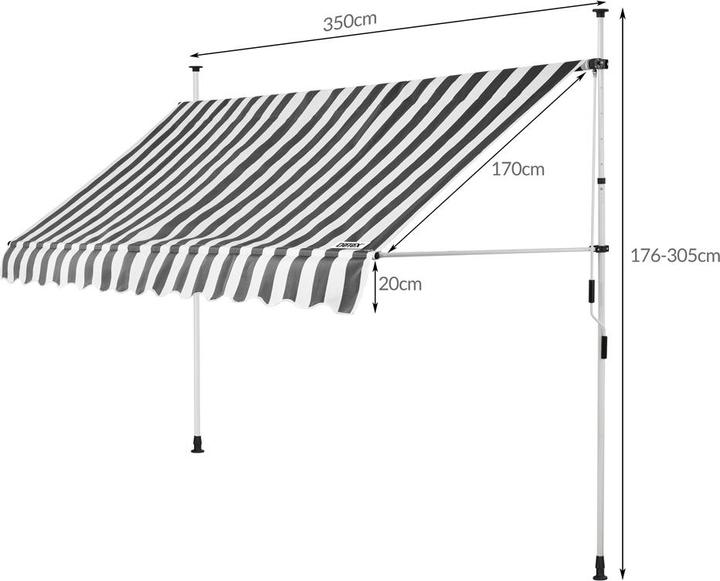 Produktbild Detex Markise (3.50 m)