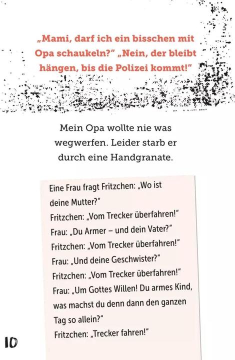 Image du produit Schwarze Witze: Böse, gemeine und politisch unkorrekte Witze und Cartoons (Allemand, Echantillon Mannfredt, 2020)