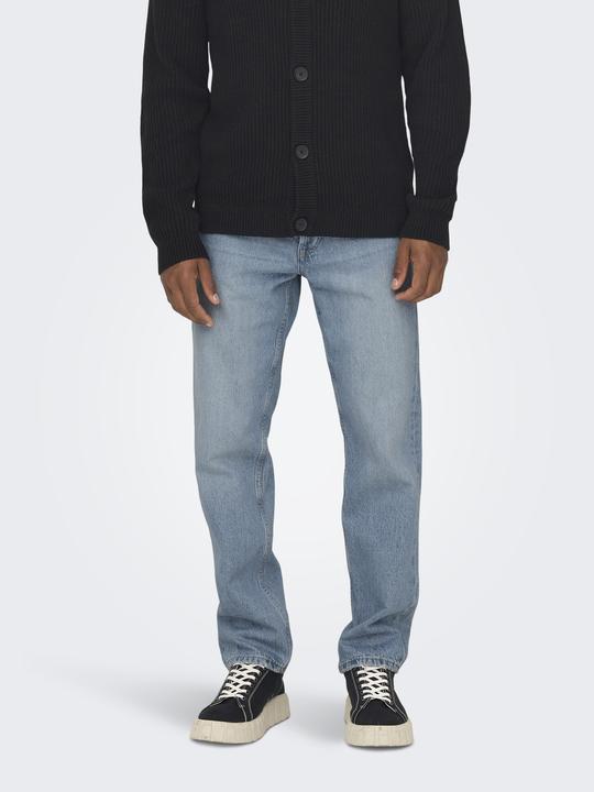 Actual product image Only & Sons ONSEdge Loose Fit Jeans (W32/L30)