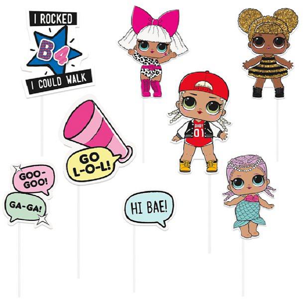 Actual product image Unique Photo Accessories LOL Surprise Birthday