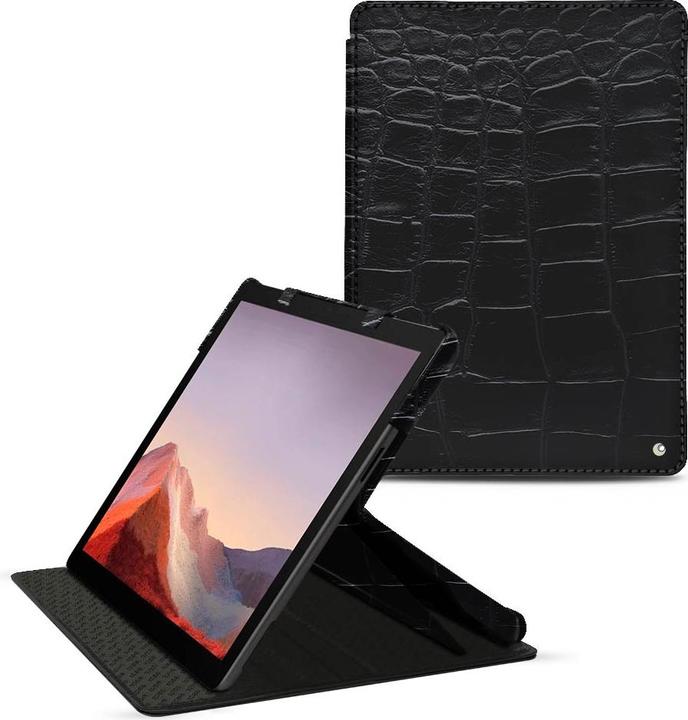 Image du produit Noreve Coque à rabat vertical en cuir (Microsoft Surface Pro 8)