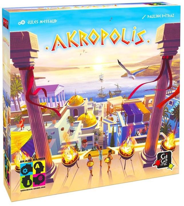 Actual product image Brain Games AKROPOLIS Baltic (Lithuanian, Estonian, Latvian)