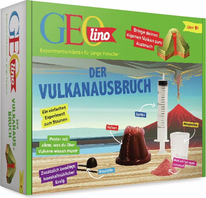 Actual product image Geolino Der Ausbruch