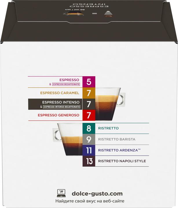 Actual product image Nescafé Dolce Gusto Espresso Intenso (30 x Port.)