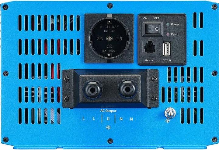 Actual product image Ective SI302 Sine Wave Inverter 3000W/12V Sine Wave Inverter