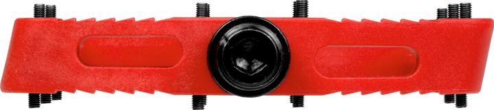 Actual product image Sdg Comp platform pedal, red