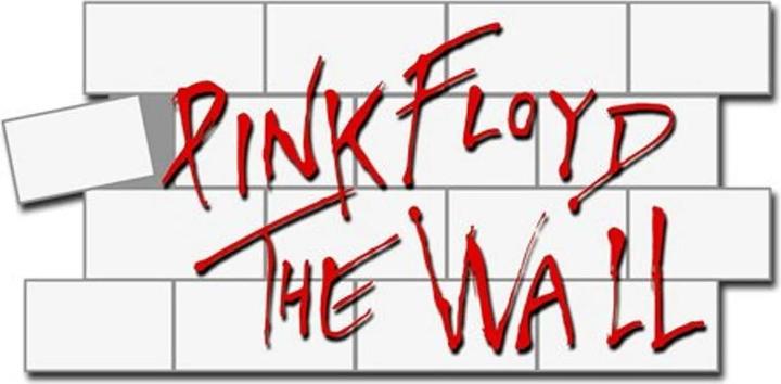 Produktbild Pink Floyd Logo Abzeichen The Wall Metall