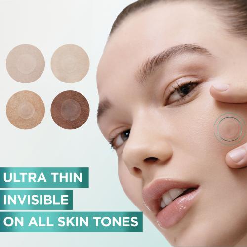 Actual product image Garnier Hydrocolloid Patches For Skin Imperfections Pure Active Pimple Patch - 22 Pieces