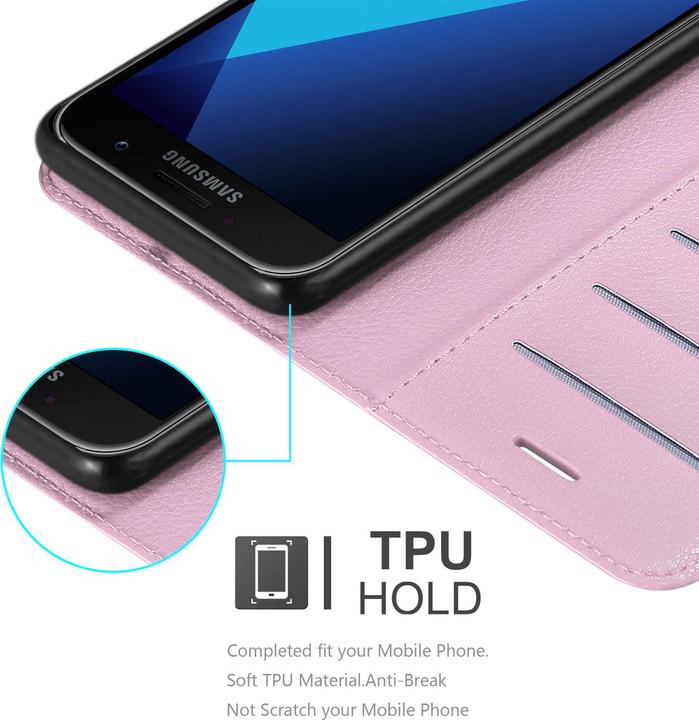 Productafbeelding Cadorabo Boek met kaft met standfunctie (Samsung Galaxy A3 (2017))