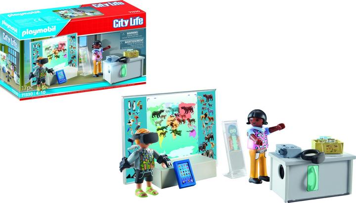 Produktbild Playmobil Virtuelles Klassenzimmer (71330, Playmobil City Life)