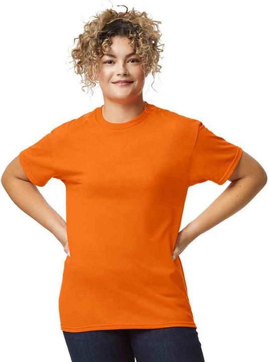 Actual product image Gildan Unisex Adult Plain DryBlend T-Shirt (S)