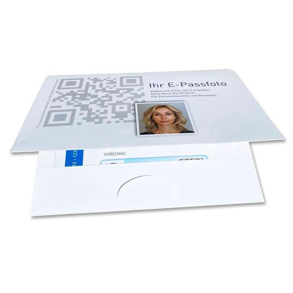 Actual product image Daiber 1x50 Passbildmappen E-Passfoto-PORTRAIT 14028 (1 x)