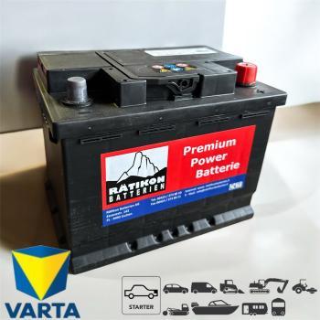 Immagine prodotto Varta Batteria di avviamento L2 12V 60Ah 540 IT (A) (12 V, 60 Ah)